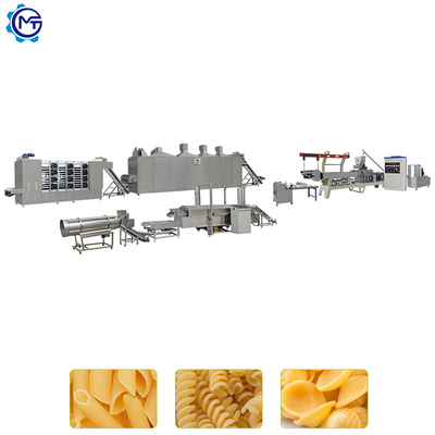 Wear Corn Flour Pasta Macaroni สายการผลิตเครื่อง 1000kg / H