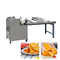 SIEMENS Tortilla Chips สายการผลิตเครื่องอัดรีด 300kg / H